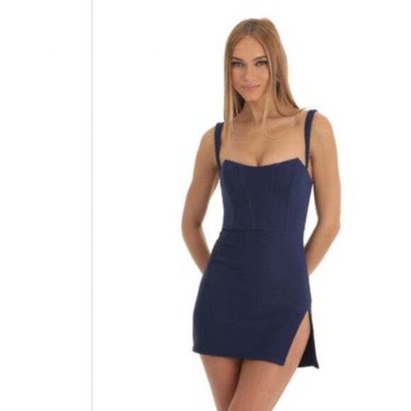 Lucy in the Sky Dresses & Skirts - Lucy in the Sky Sweetheart Corset Dress